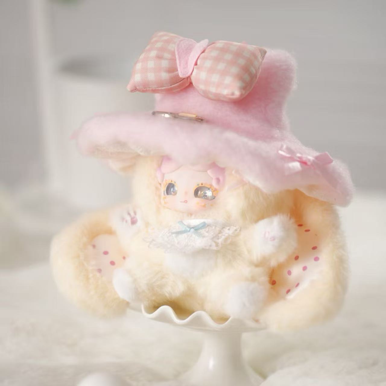 Good Night Bunny Lucky Deer Nai V4 Witch's Letter Series Plush Dolls, Blind Box - Image 3