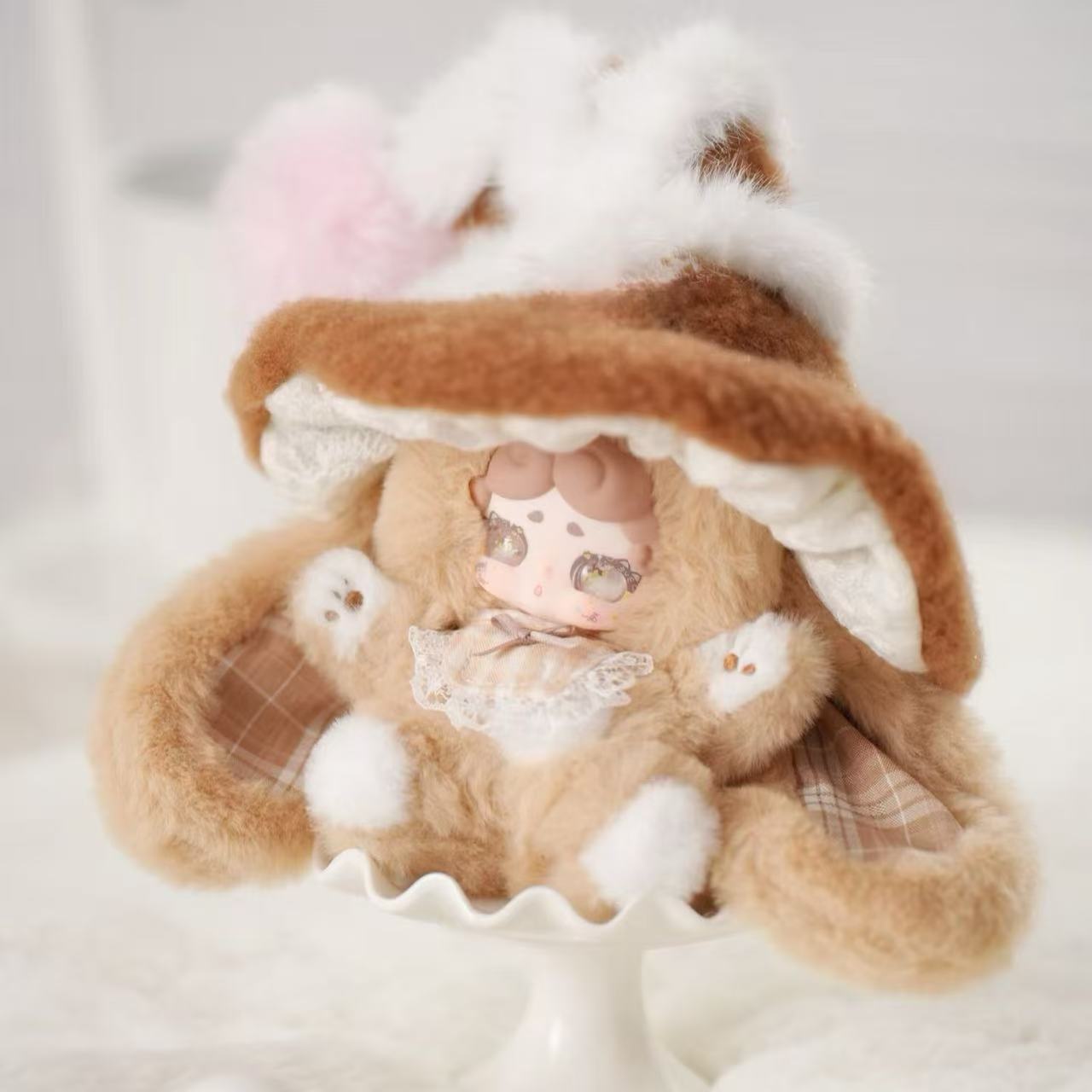 Good Night Bunny Lucky Deer Nai V4 Witch's Letter Series Plush Dolls, Blind Box - Image 4