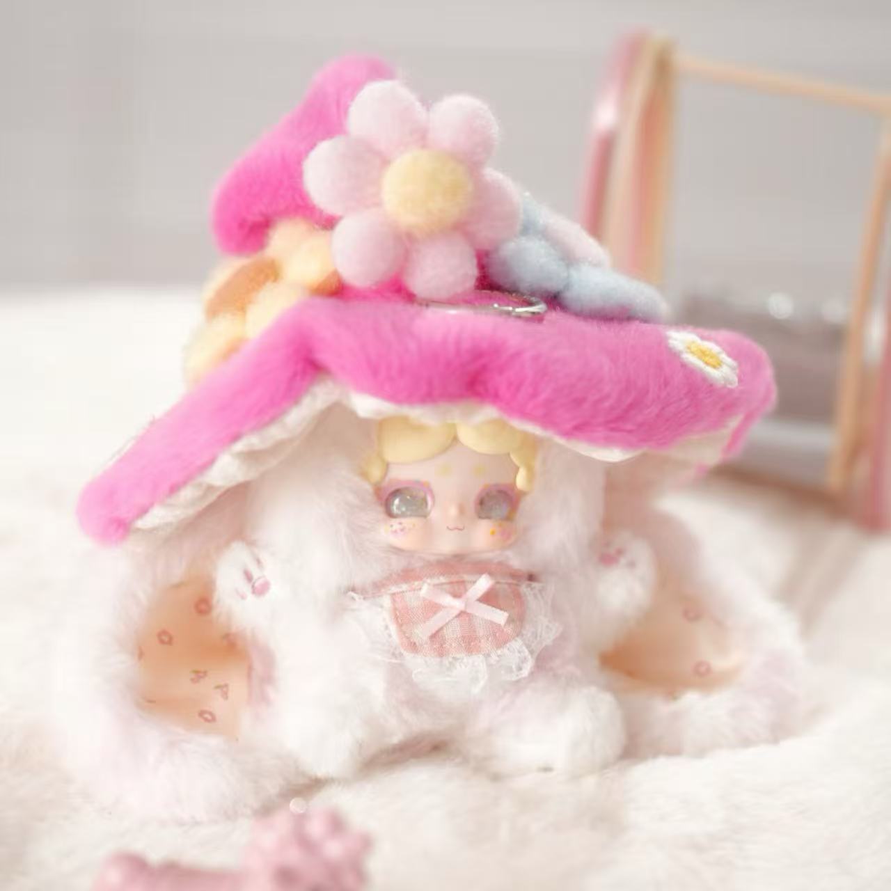 Good Night Bunny Lucky Deer Nai V4 Witch's Letter Series Plush Dolls, Blind Box - Image 2