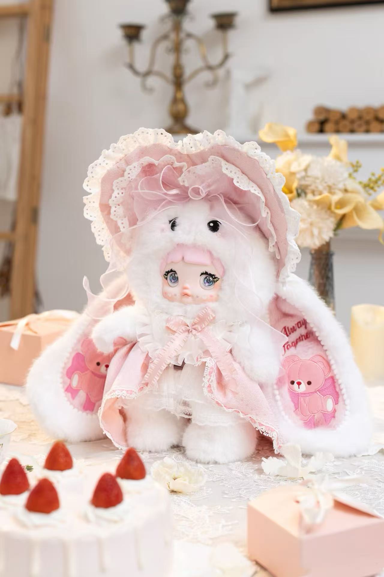 Nommi 400% 2nd Anniversary Birthday Plush, Exclusive Version - Image 2