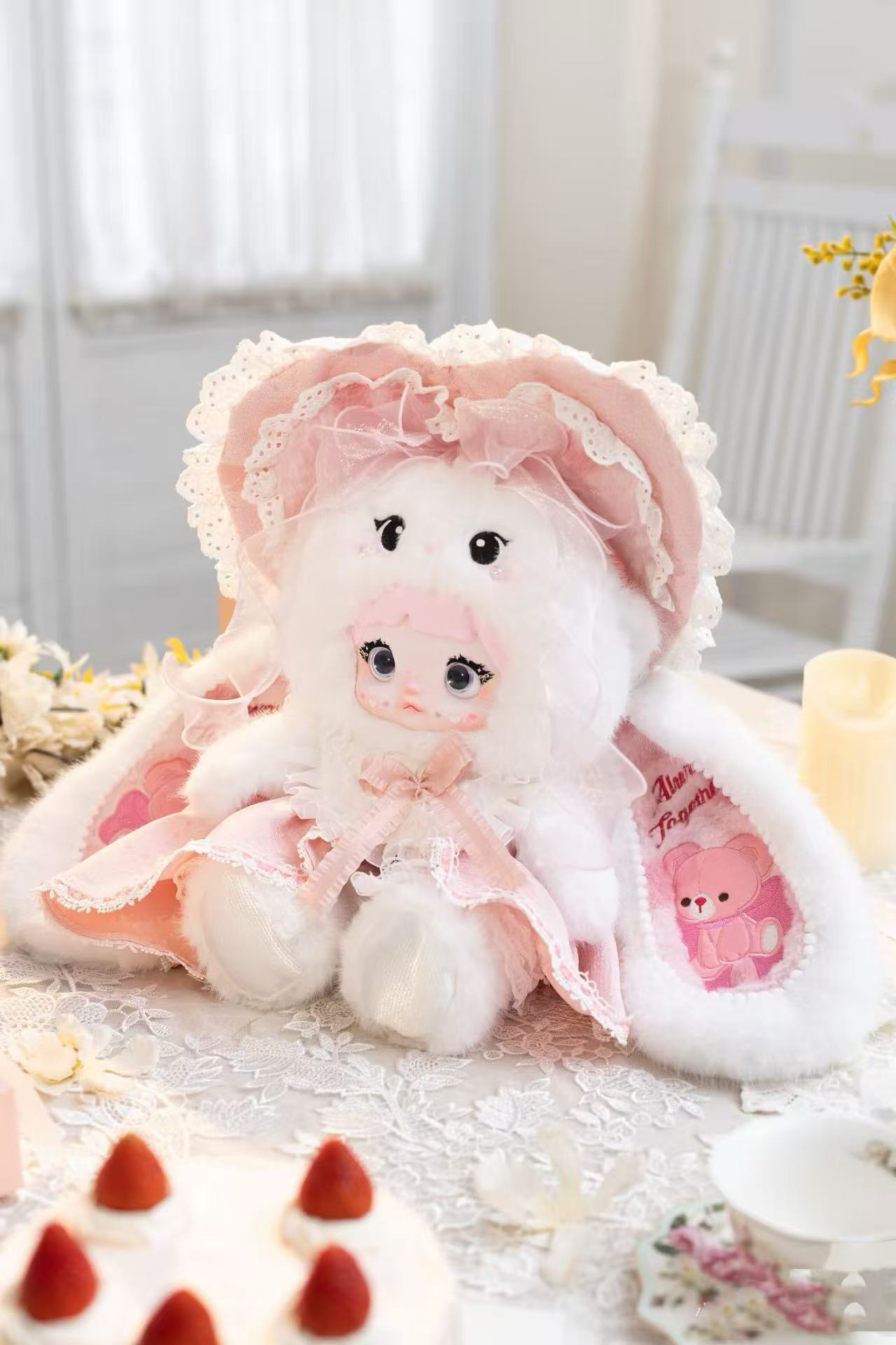 Nommi 400% 2nd Anniversary Birthday Plush, Exclusive Version - Image 3