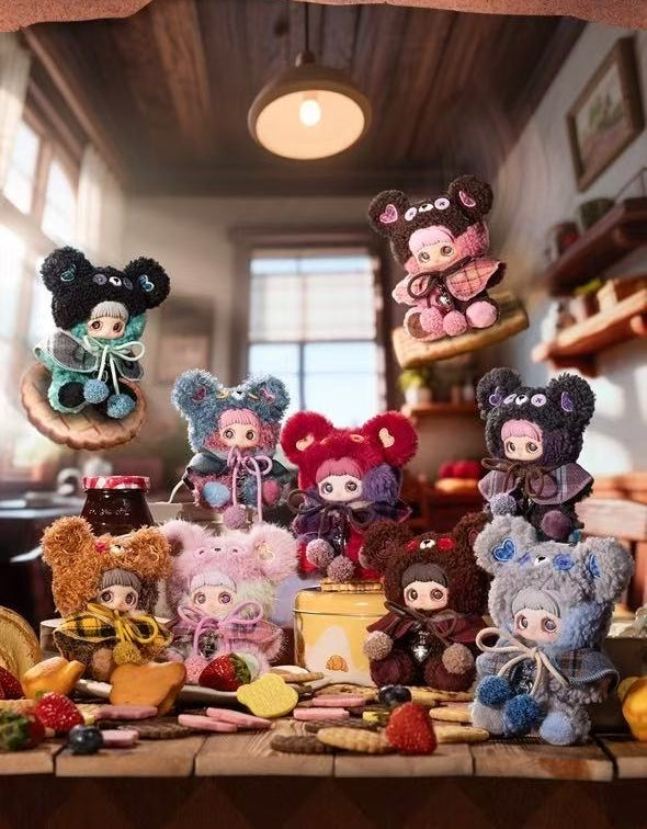 Maymei Tiny Bear Cookie Series Plush Blind Box - Image 4