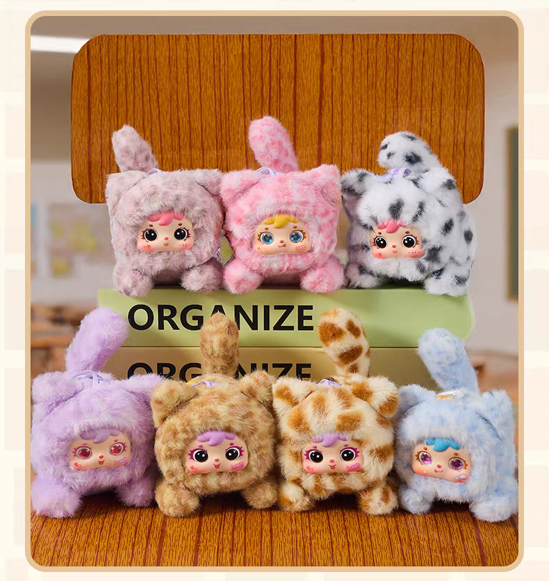 Samuel Miao Miao's Cute Moments Series Plush Dolls, Blind Box - Image 7