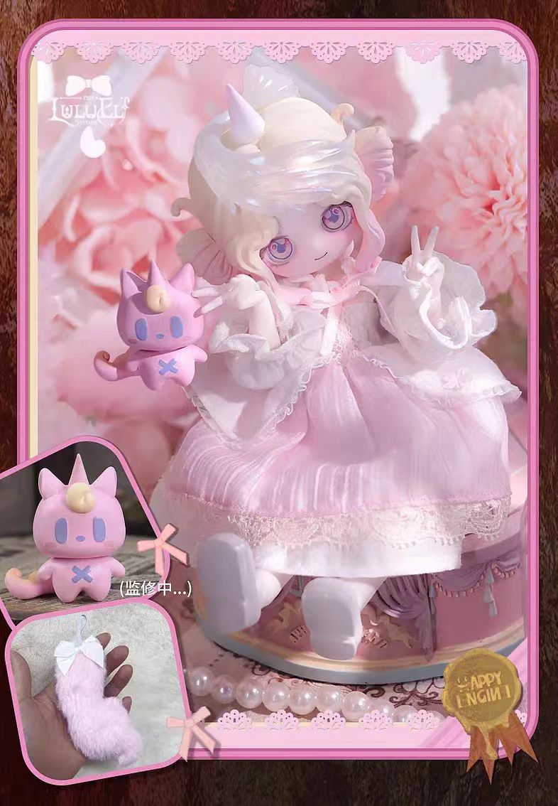 The Lulu Elf Story 1/12 Action Figure BJD Blind Box - Image 6