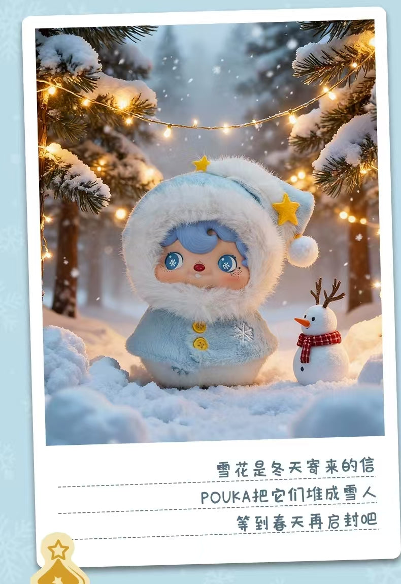 Pouka Pouka Winter Series Vinyl Plush Limited Figure - Image 4