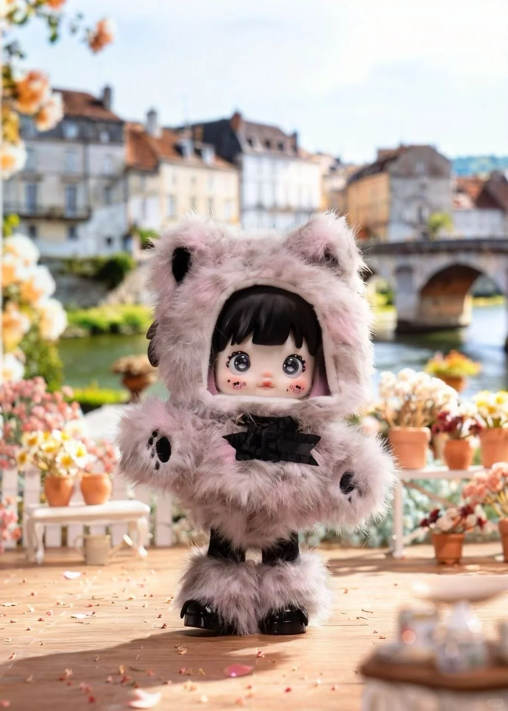 Nommi Forest Kingdom 5-Joint Articulated Plush Gift Series Action Figure Blind Box - Image 3