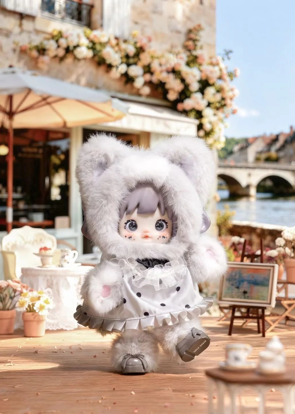 Nommi Forest Kingdom 5-Joint Articulated Plush Gift Series Action Figure Blind Box - Image 6