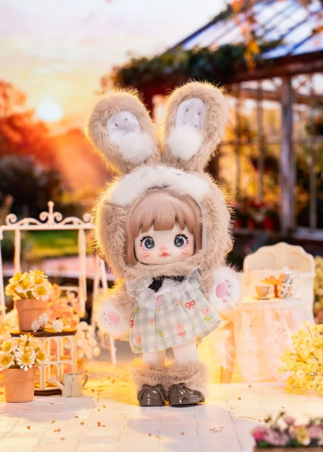 Nommi Forest Kingdom 5-Joint Articulated Plush Gift Series Action Figure Blind Box - Image 5