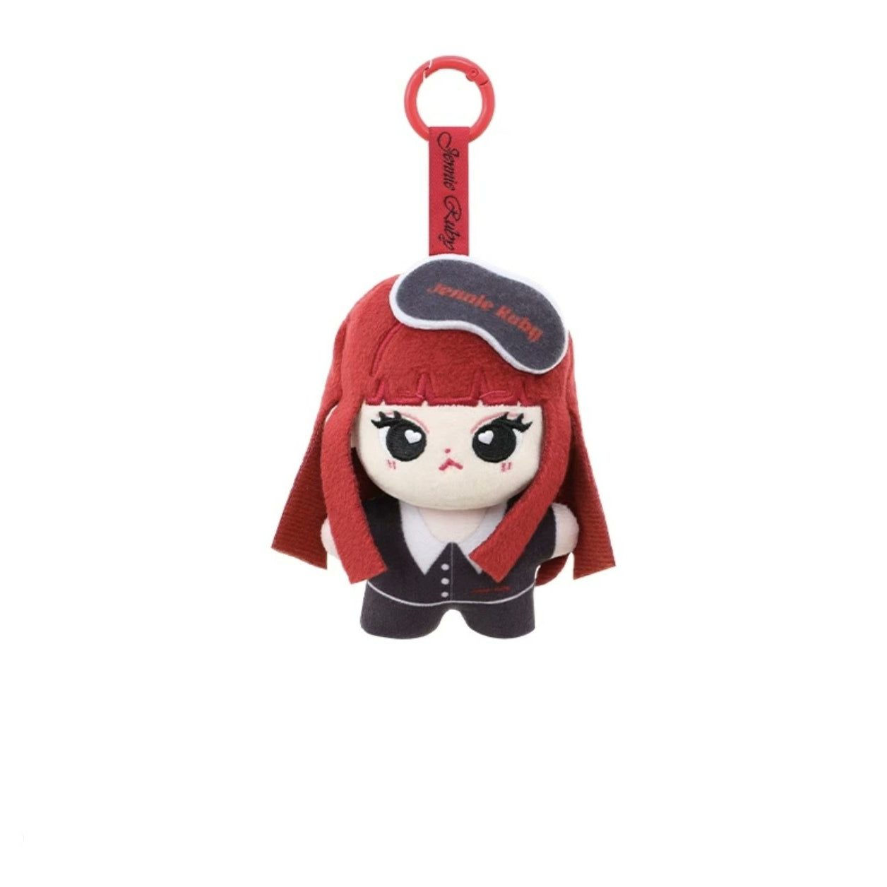 Miniso Jennie Ruby Series Plush Pendant - Image 3