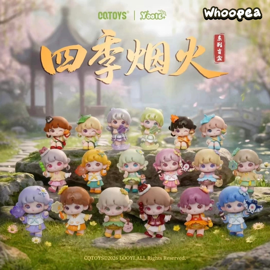 Yooie Seasons Fireworks Series Figures Blind Box