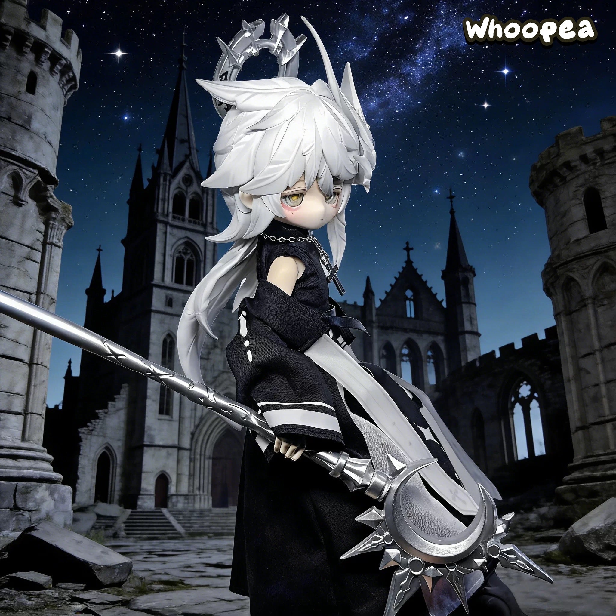 Inedible Doll Lunar Lore Series 1/8 BJD Action Figure Blind Box