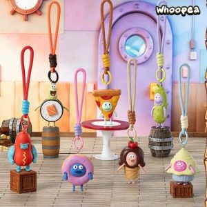 SpongeBob Bikini Bottom Food Party Series Pendant Blind Box