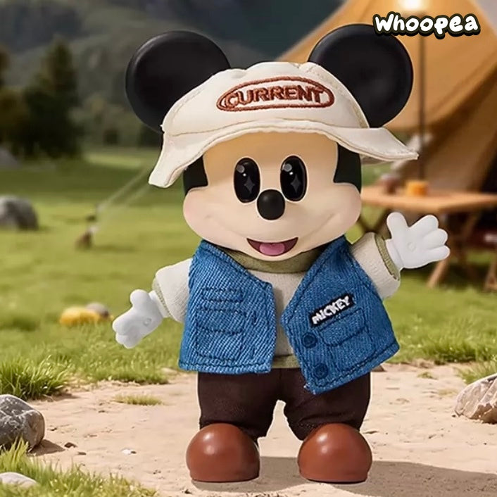 DSN Mickey OOTD Series Vinyl Plush Pendant Blind Box