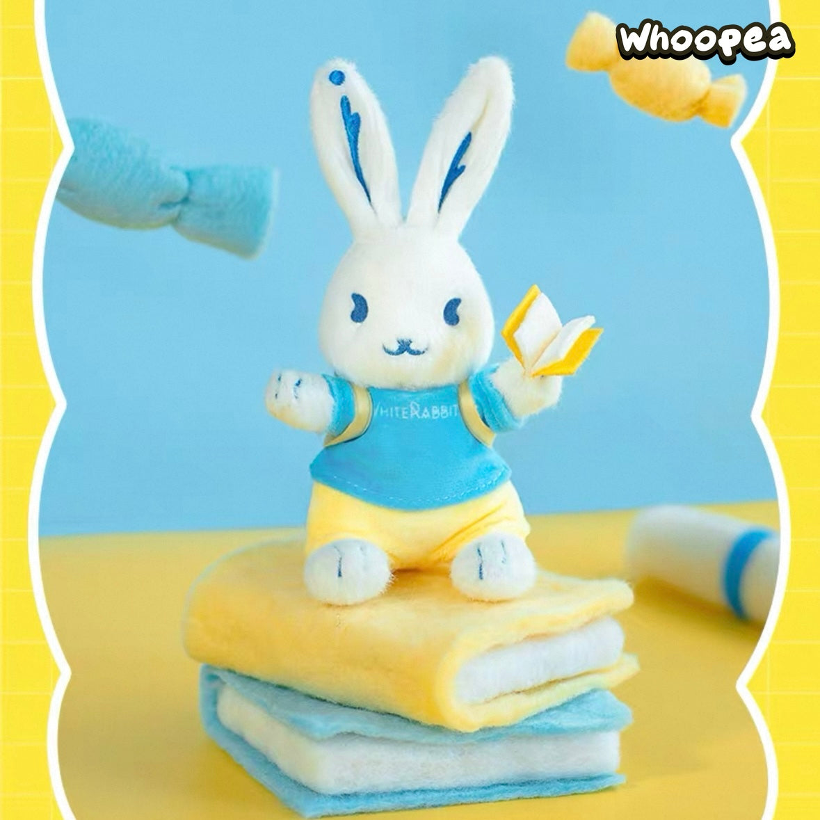 White Rabbit A New Day Series Plush Pendant Blind Box