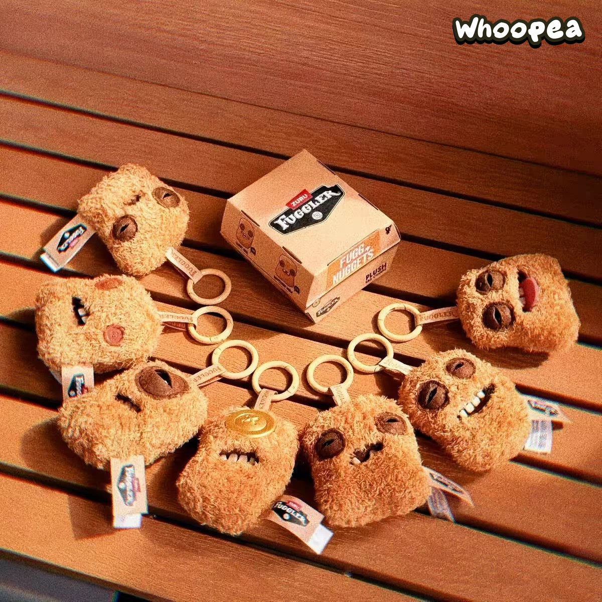 FUGGLER Fugg Nuggets Series Plush Pendant Blind Box
