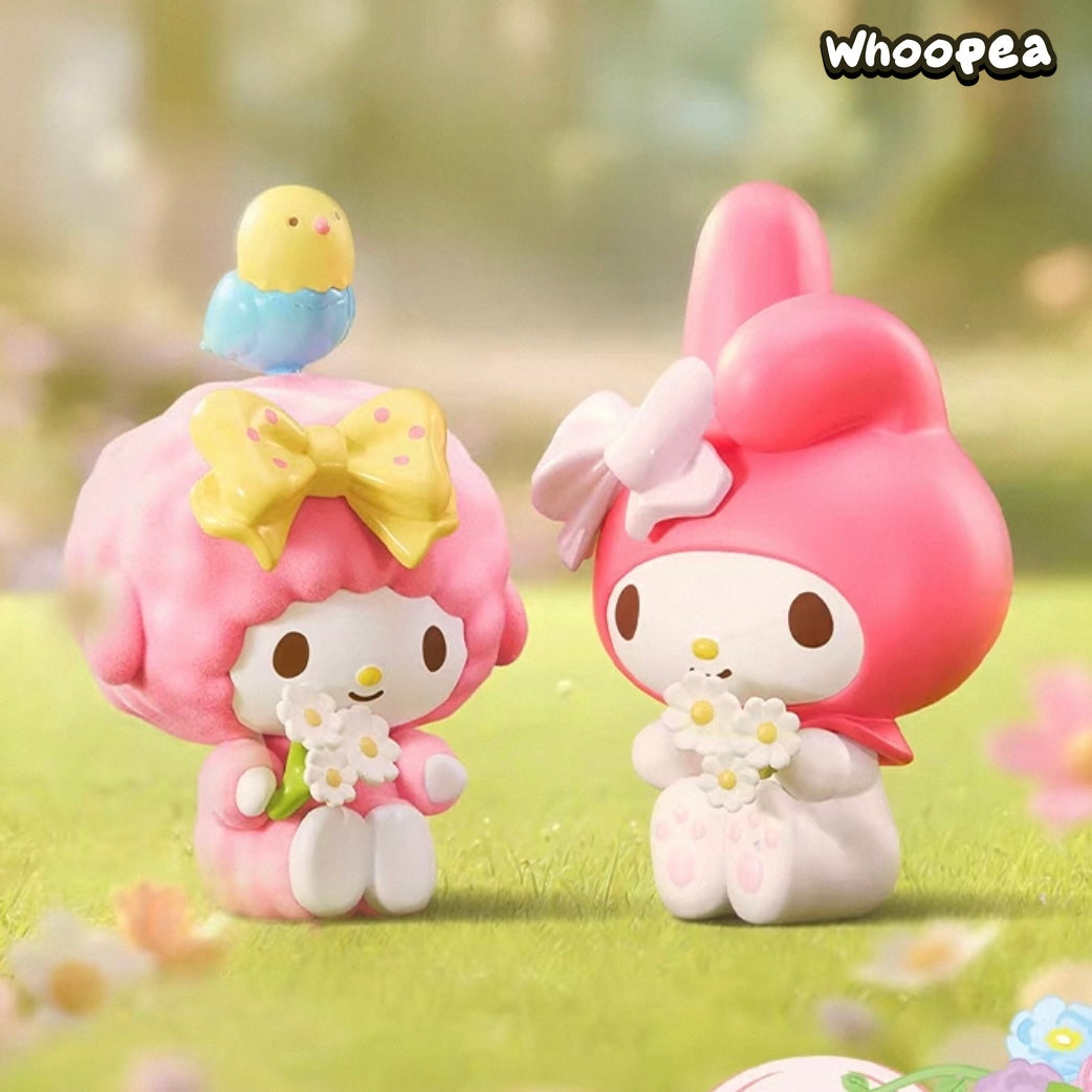 SANRI0 Characters My Melody My Sweet Piano Series Vinyl Figure Blind Box