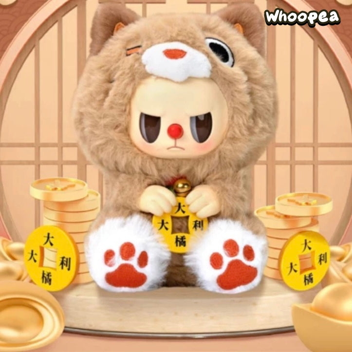 Rebel Bear Lucky Fortune Series Vinyl Plush Blind Box
