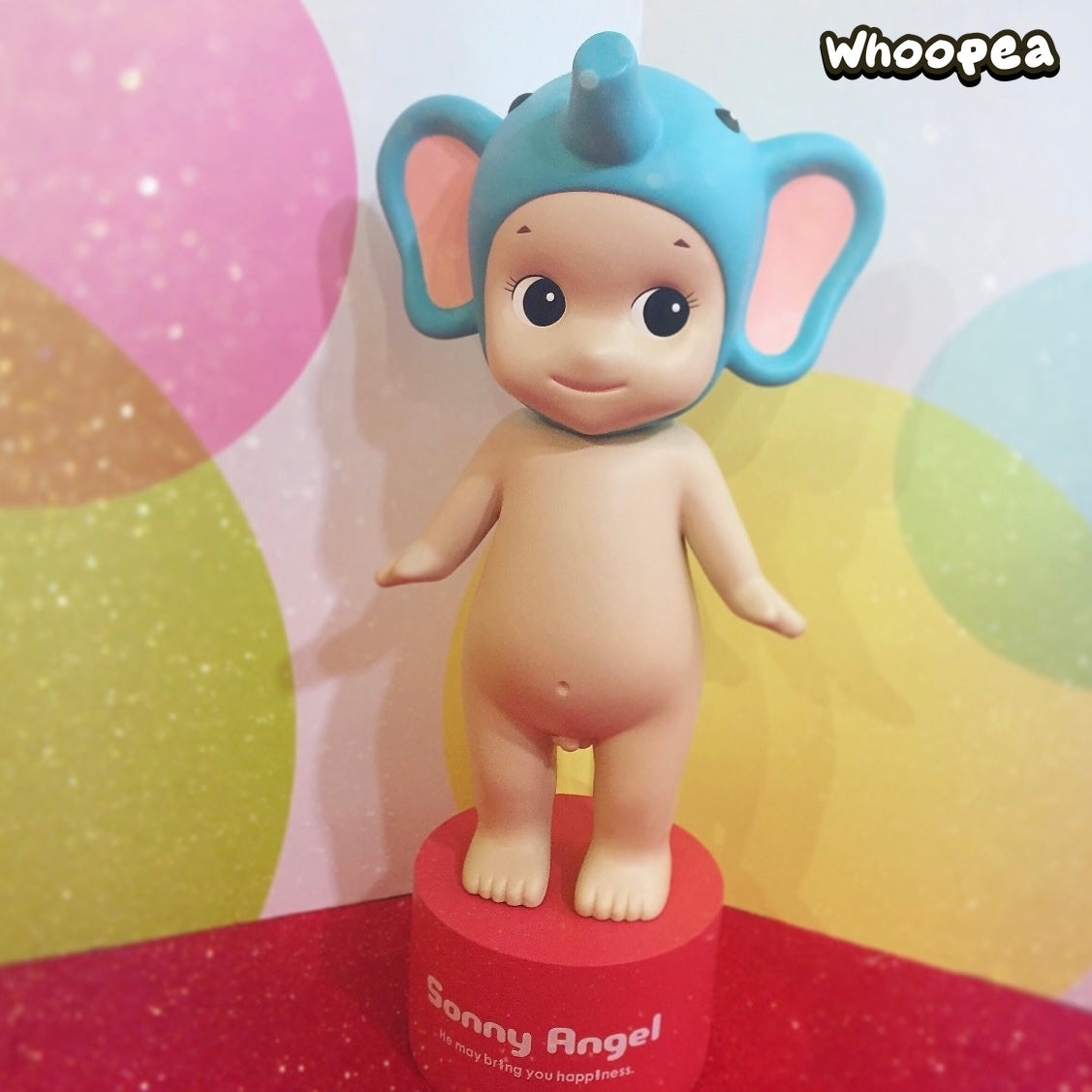 Sonny Angel Collector's Choice Trophy Elephant Vinyl Figure, 27 CM - Image 3