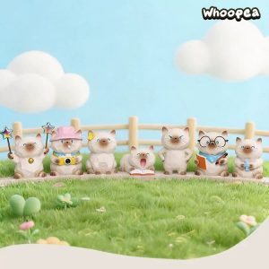 Cat's Travel Diary Series Mini Figure Blind Box