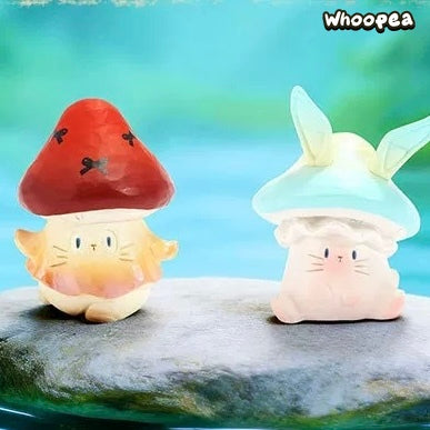 MaoMao PAI Fantasy Mushroom Series Mini Figure Blind Box