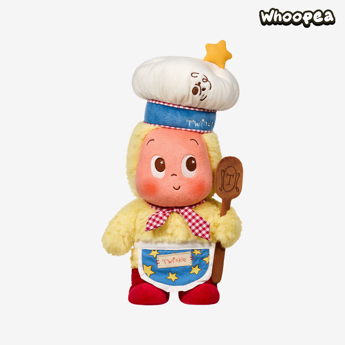 POP MART Twinkle Twinkle MOON GELATO Series-Baker Plush Doll - Image 3