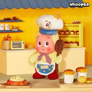 POP MART Twinkle Twinkle MOON GELATO Series-Baker Plush Doll