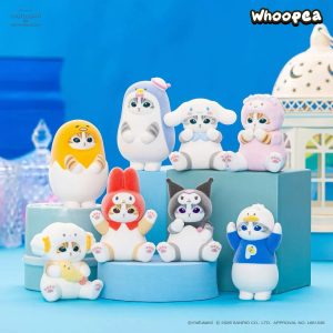 Mofusand x SANRI0 Characters Figure Blind Box