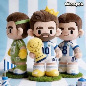 World Cup Messi Argentina National Team Series 400% Plush Doll