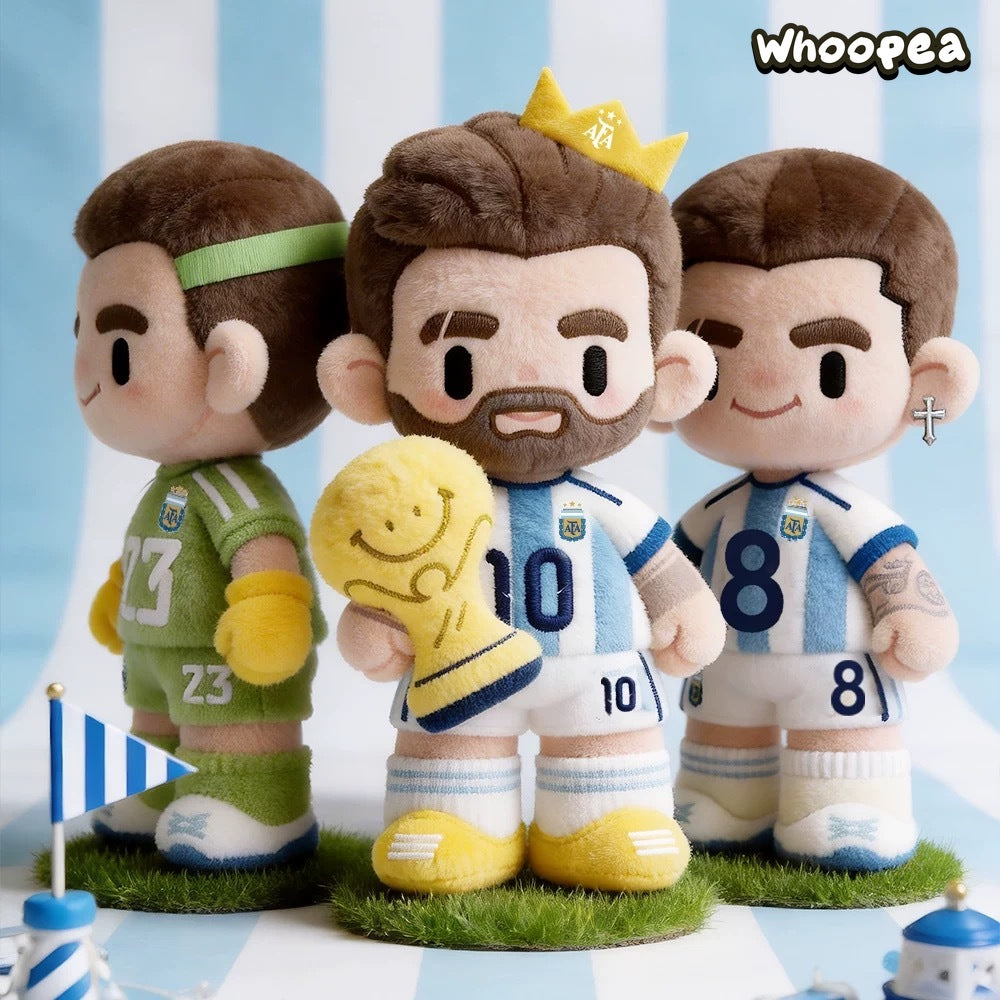 World Cup Messi Argentina National Team Series 400% Plush Doll