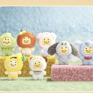 Mini Upset Duck Wish List Duck Plush Pendant Blind Box