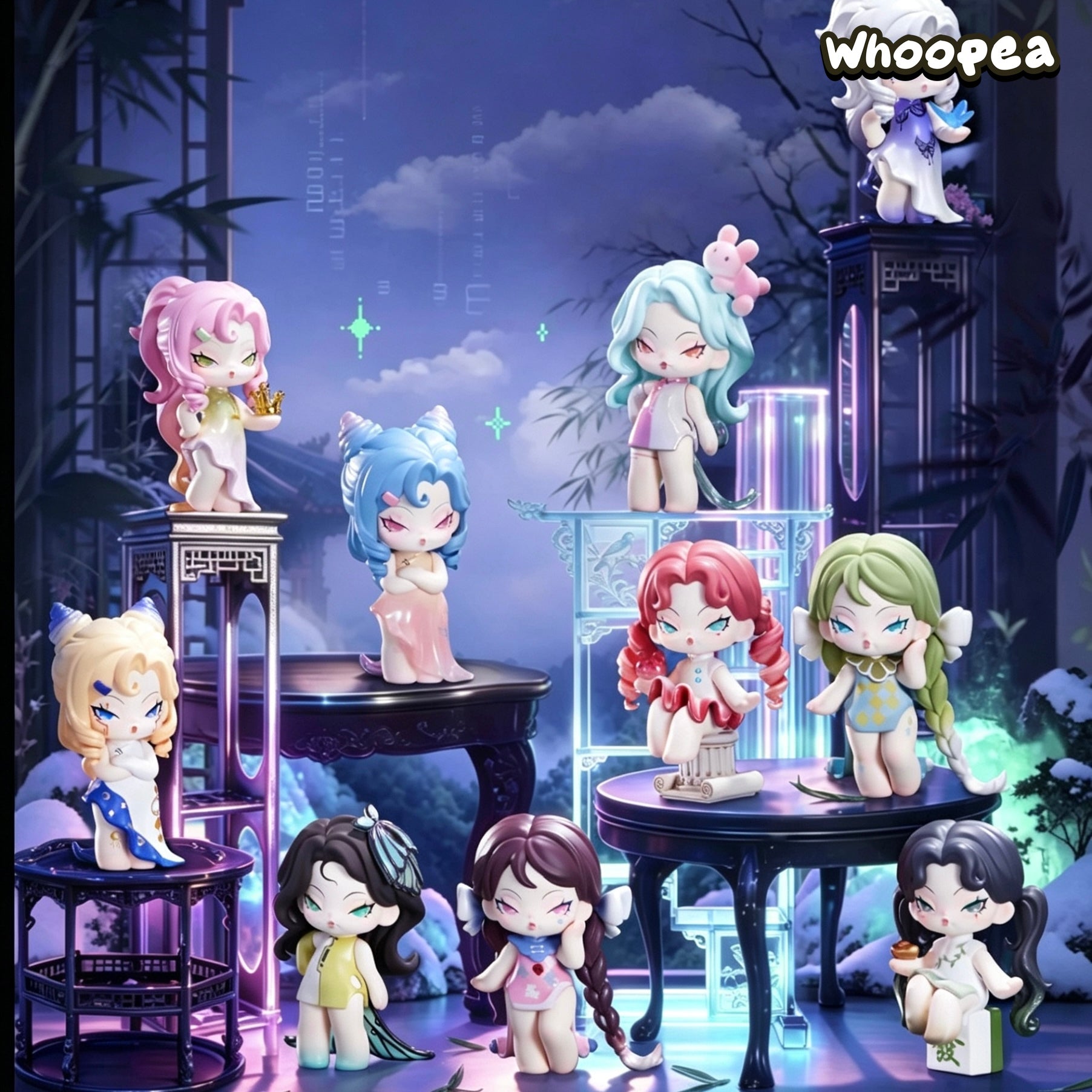 DoDo Nami Virtual World Series Figure Blind Box