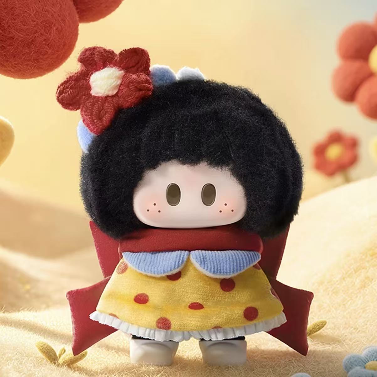YOYO Meadow PomPom Series Vinyl Plush Pendant Blind Box