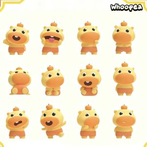Capybara Lulu Mini Grain Series Figure Blind Box