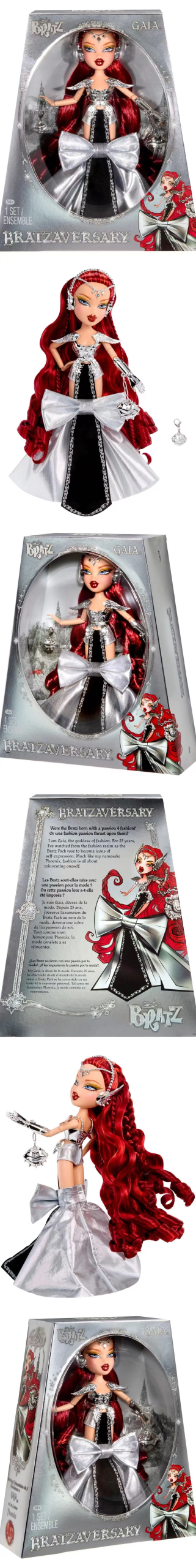 Bratz 25th Anniversary Gaia Limited Edition Collector Doll - Image 10