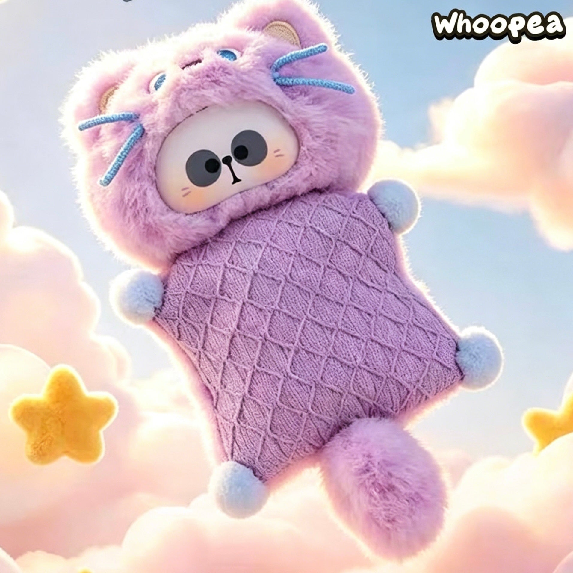 MR.PA Warm Hug Series Plush Pendant Blind Box