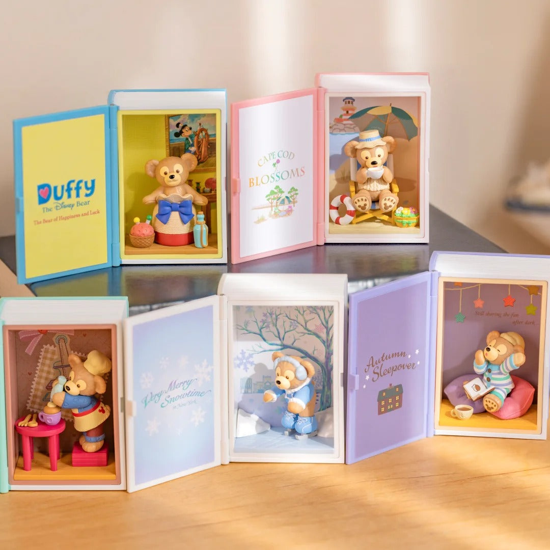 Tokyo DisneySea 20th Anniversary My Memories with Duffy Figure Set Japan 2025 - Image 2