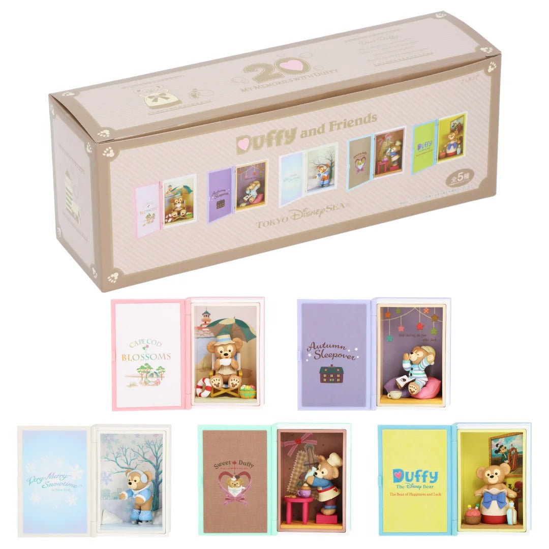Tokyo DisneySea 20th Anniversary My Memories with Duffy Figure Set Japan 2025 - Image 4