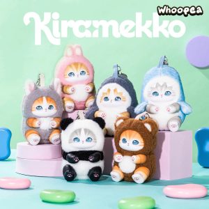 Mofusand Kiramekko Fluffy Kittens Series Plush Blind Box