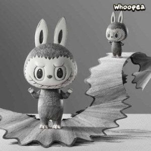 MEGA LABUBU 400% Sketch, Globally Limited