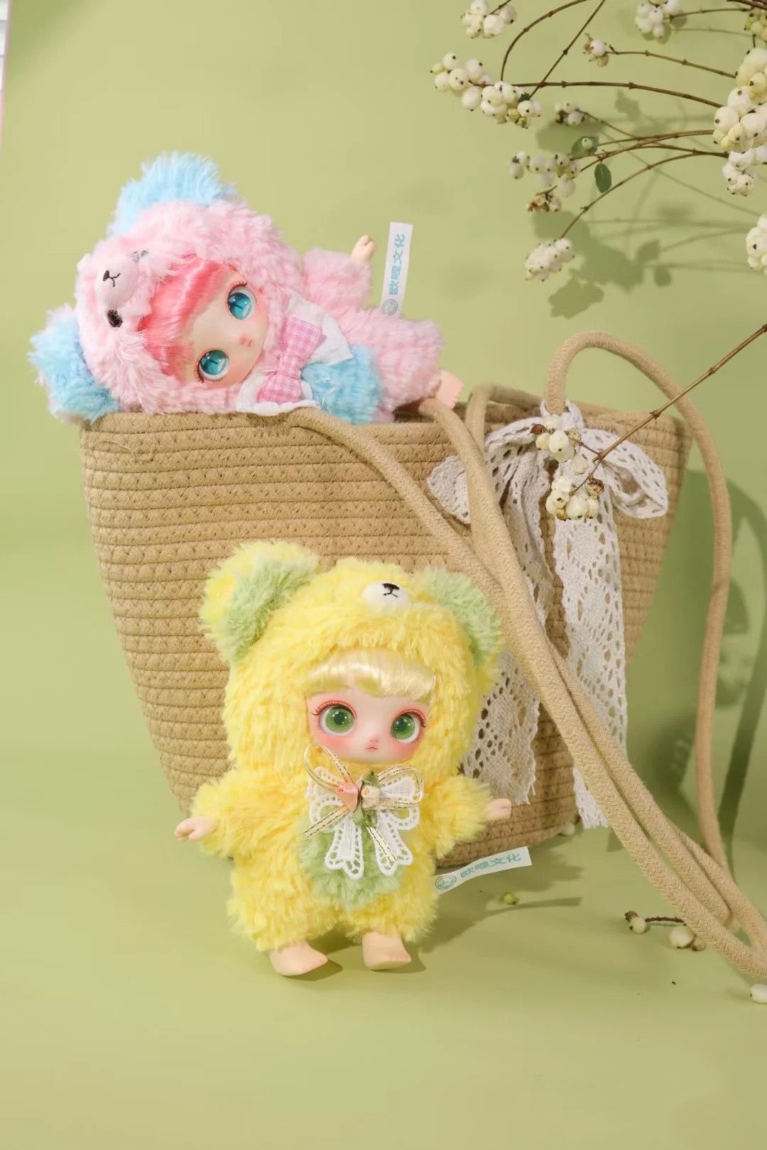 Miaojiuhua (Magic Nine Flower) Series Plush Dolls, Blind Box - Image 5