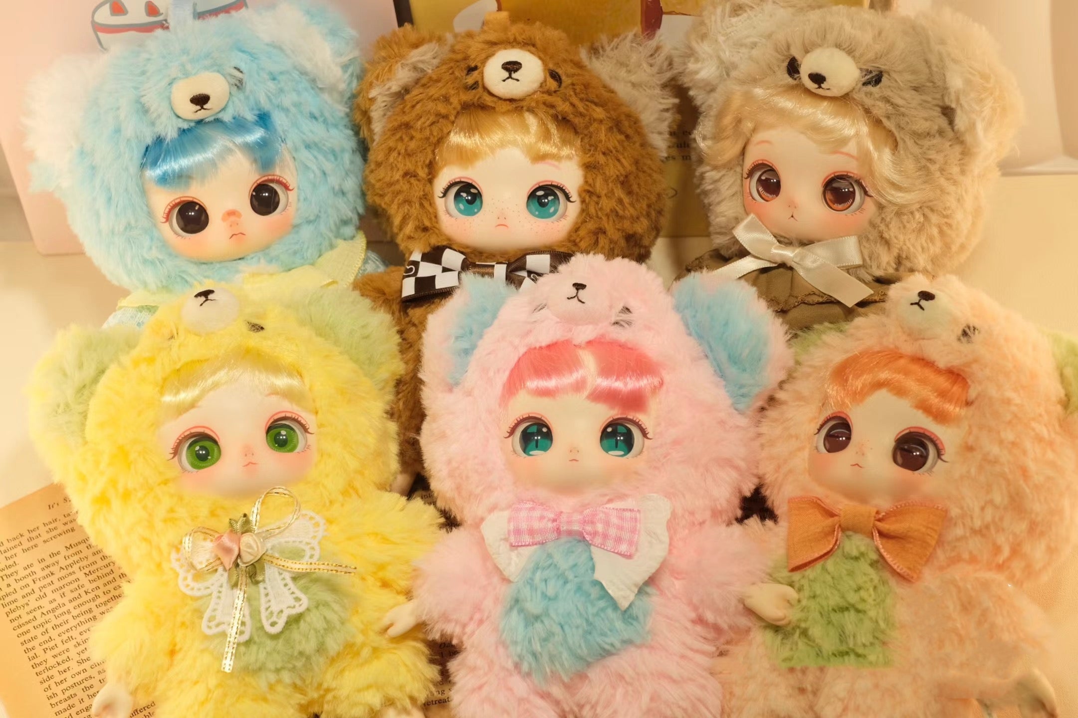 Miaojiuhua (Magic Nine Flower) Series Plush Dolls, Blind Box - Image 2