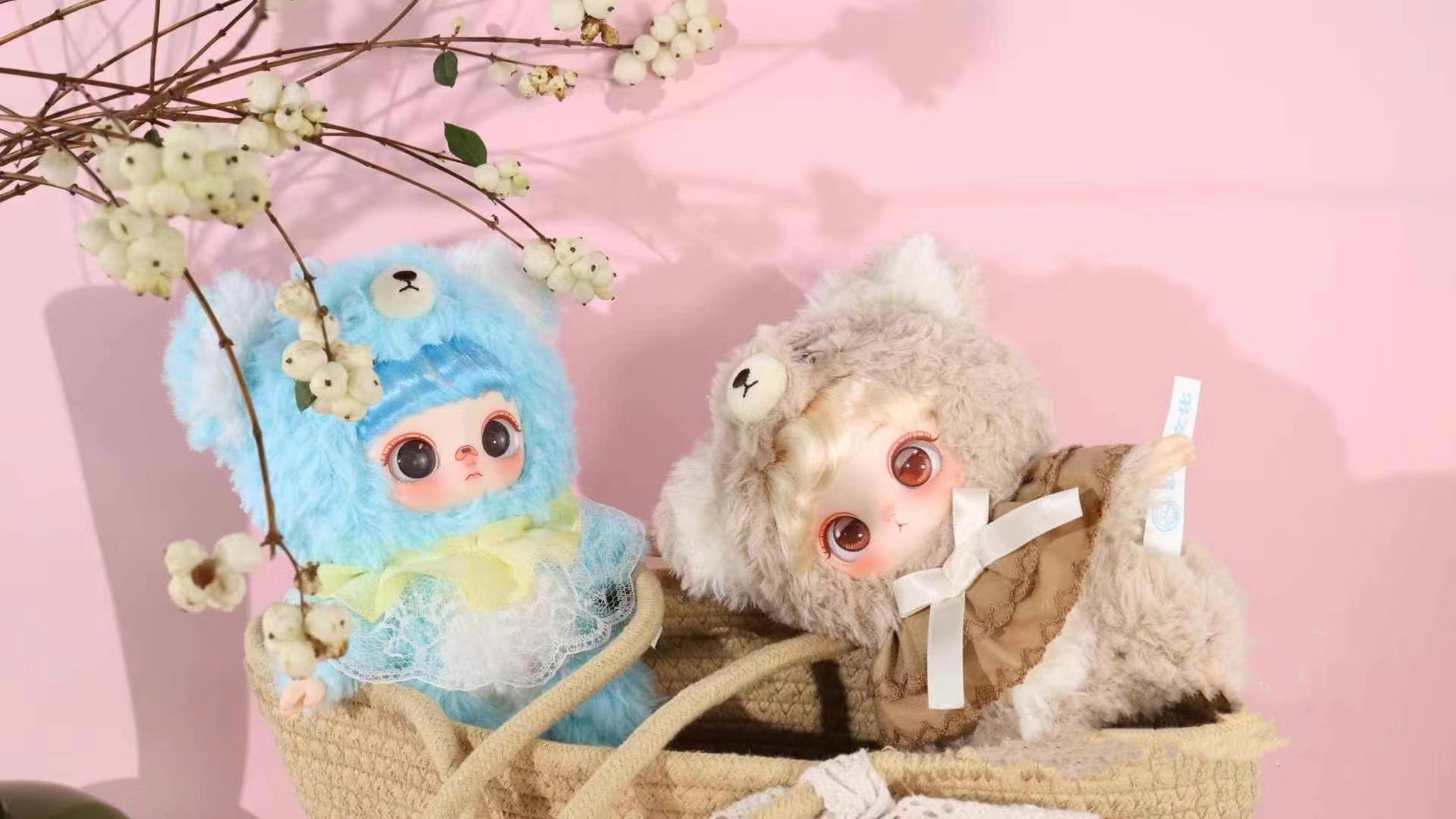 Miaojiuhua (Magic Nine Flower) Series Plush Dolls, Blind Box - Image 3