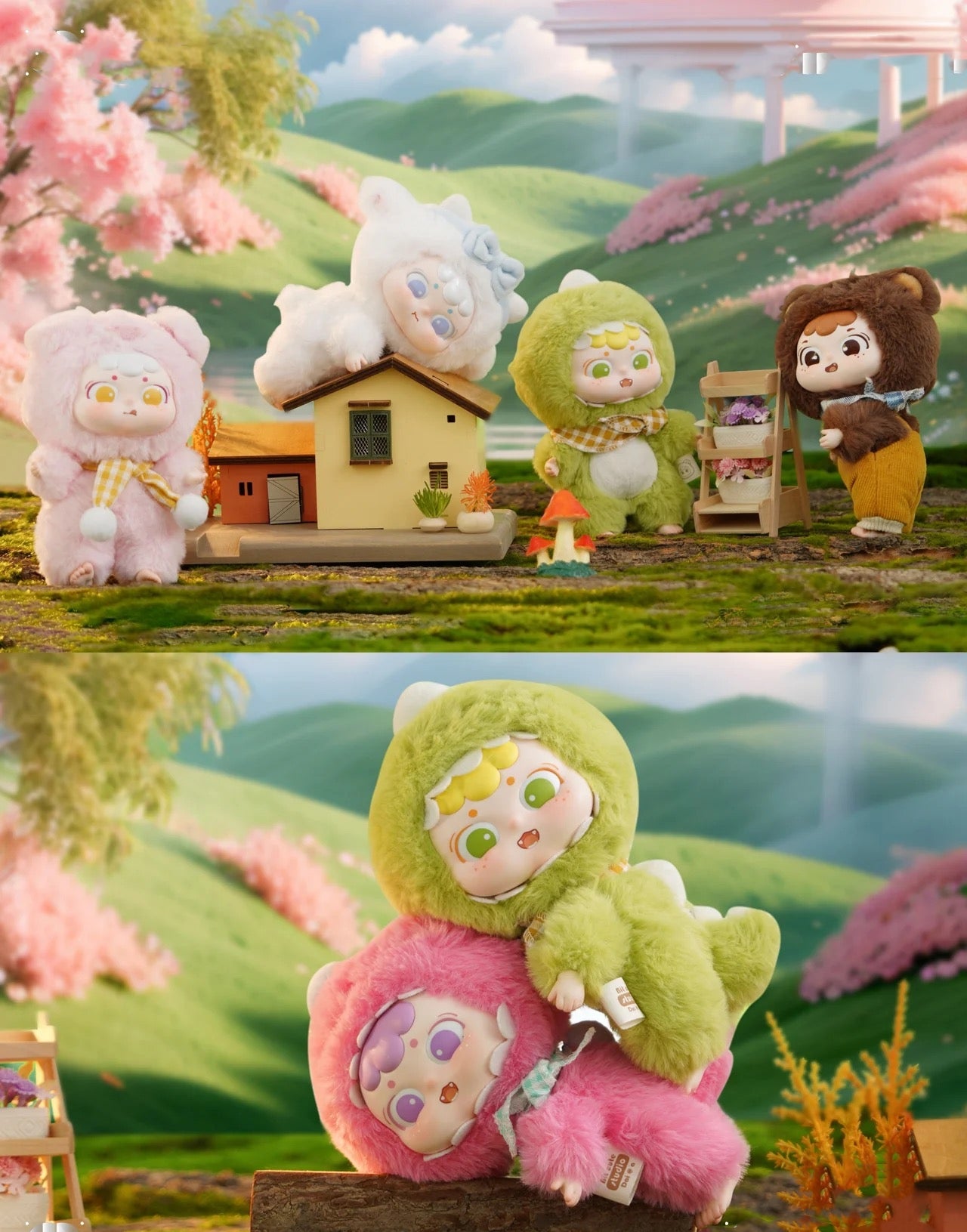 Dai's Animal Crazy Party Series Plush Dolls, Blind Box - Image 5