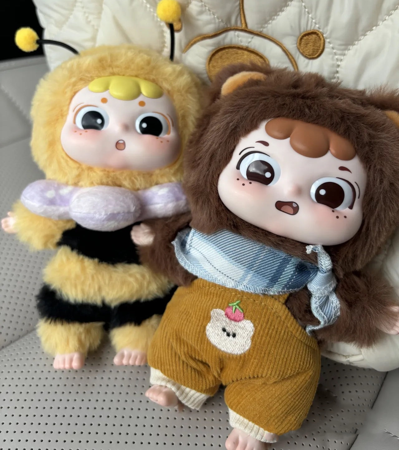 Dai's Animal Crazy Party Series Plush Dolls, Blind Box - Image 7