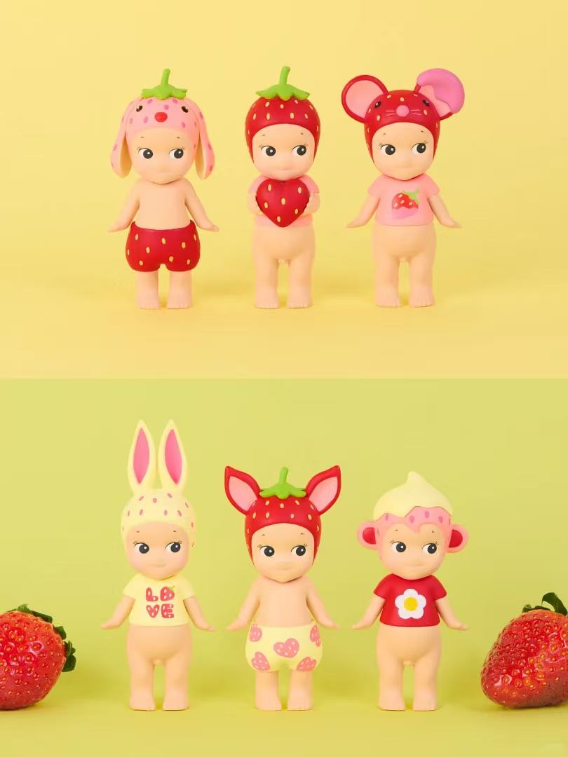 Sonny Angel Mini Figure Strawberry Love Series Blind Box - Image 5