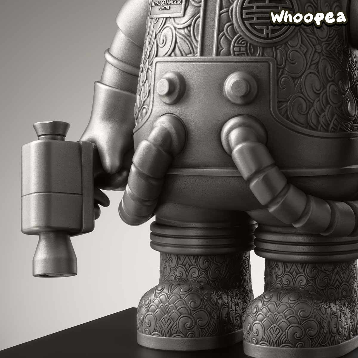 MEGA SPACE MOLLY 400% Royal Selangor - Image 3