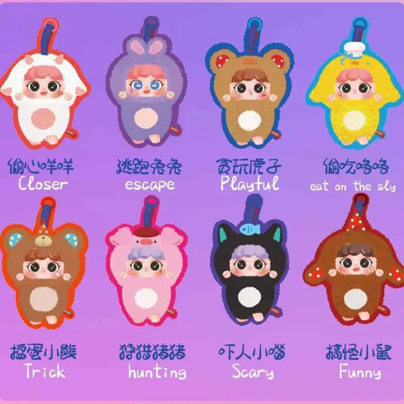 MIGO Happy Ghost Series Plush Dolls, Blind Box - Image 2