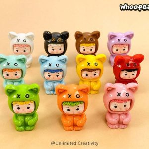 XO Boy Collection, Mini Figures, 11 colors