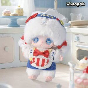 KEENO Fluffy Cute Ghost Series Plush Pendant Blind Box