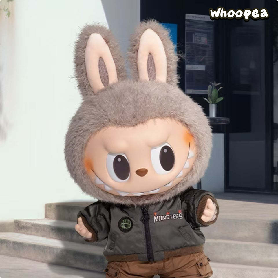 THE MONSTERS LABUBU - JUMP FOR JOY Vinyl Plush Doll - Image 3